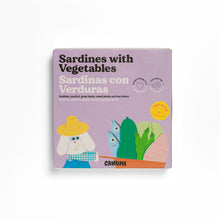 Load image into Gallery viewer, Sardine with Vegetables
