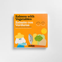 Load image into Gallery viewer, Salmon with Vegetables
