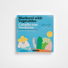 Load image into Gallery viewer, Mackerel with Vegetables
