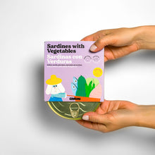 Load image into Gallery viewer, Sardine with Vegetables
