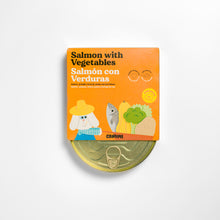 Load image into Gallery viewer, Salmon with Vegetables
