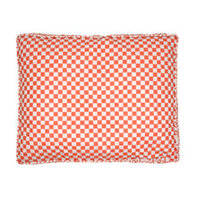 Load image into Gallery viewer, KIN Bed Rectangle - Terracotta Checkers
