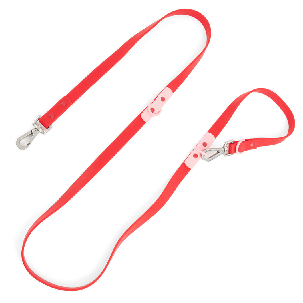 The Fritz Leash - Cherry
