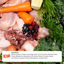 Load image into Gallery viewer, Chicken Chia Blueberries (organic) 500g
