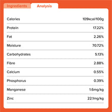 Load image into Gallery viewer, Chicken Chia Blueberries (organic) 500g
