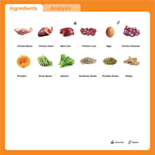Load image into Gallery viewer, Chicken Pumpkin &amp; Greens 500g
