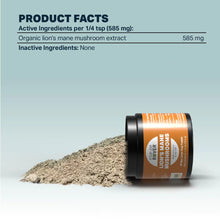 Load image into Gallery viewer, Lion&#39;s Mane - Organic Mushroom Extract
