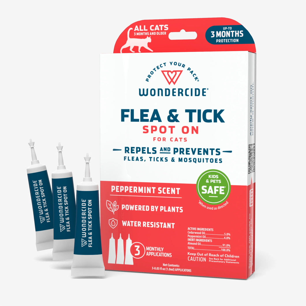 Flea & Tick Spot On - For Cats