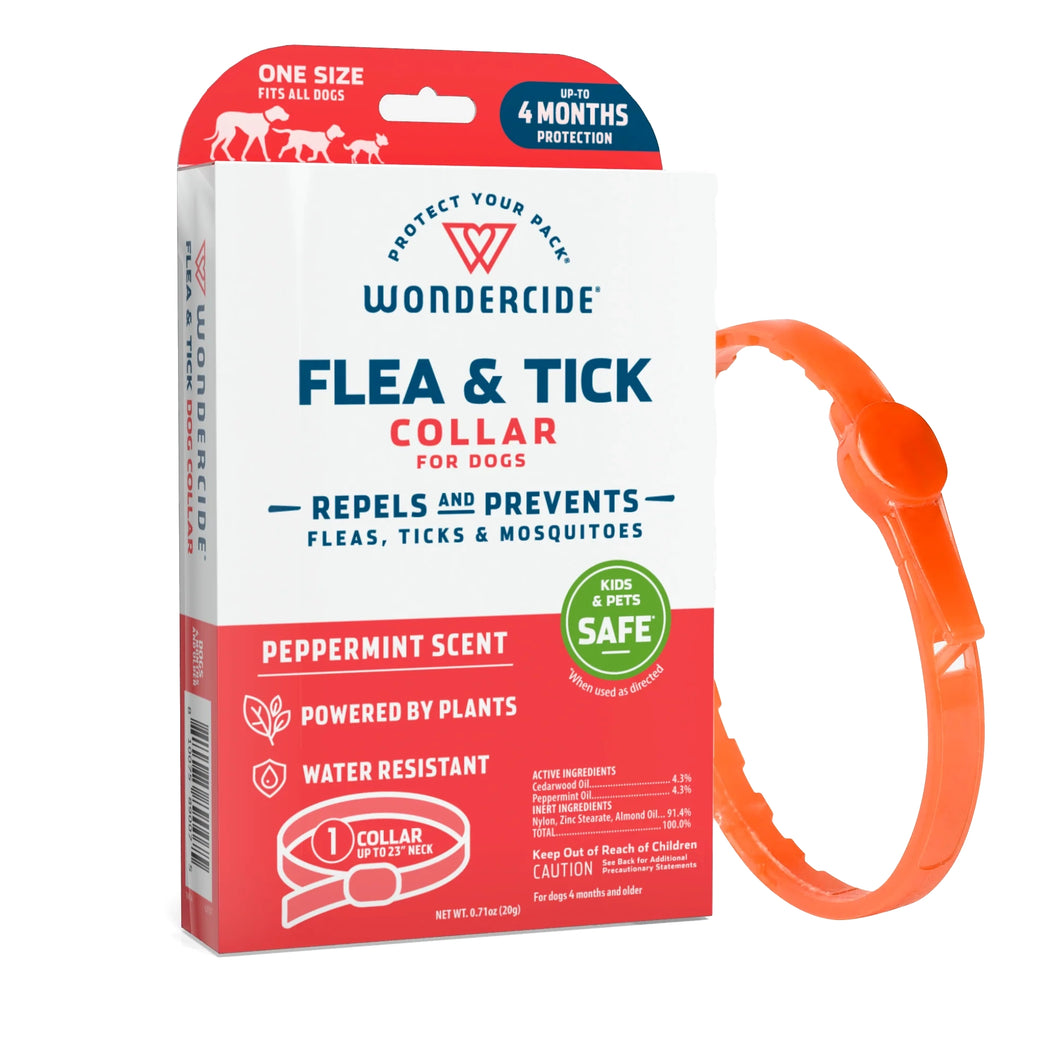 Flea & Tick Collar for Dogs - One Size