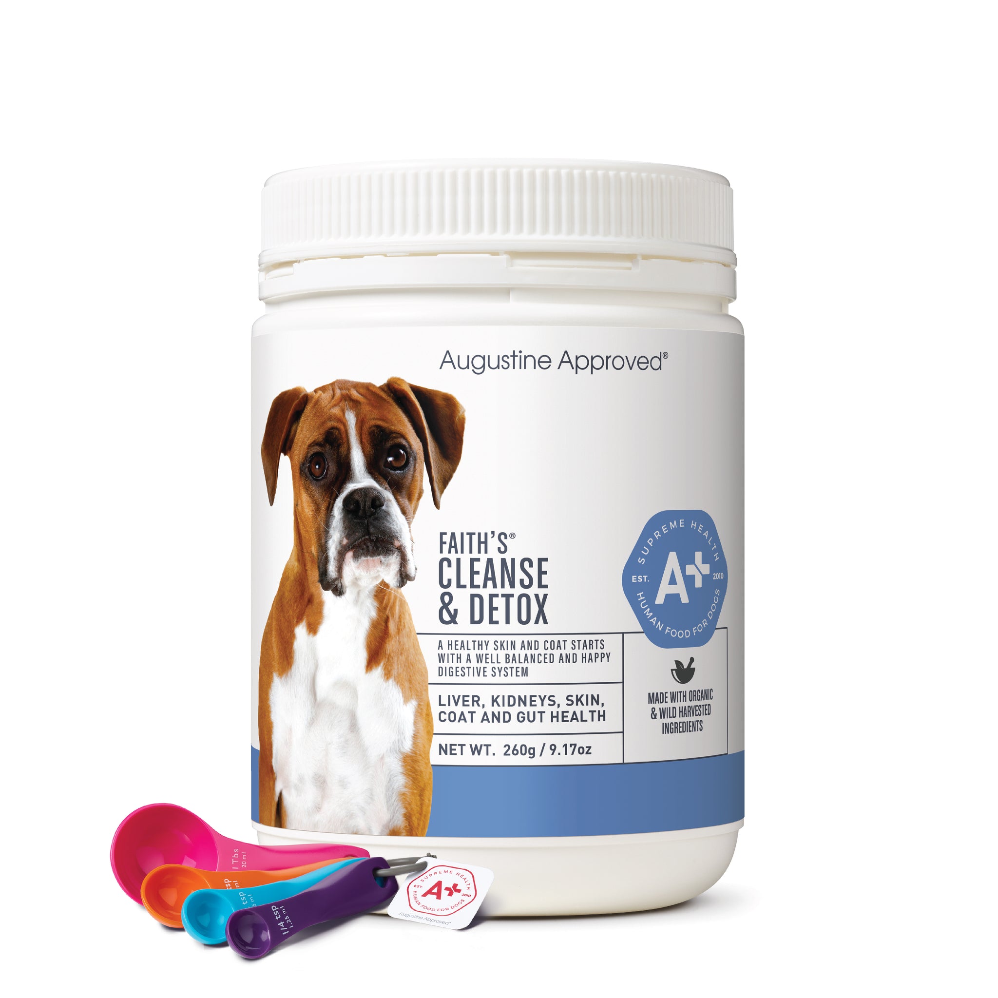 A+ Faith – KIN DOG GOODS