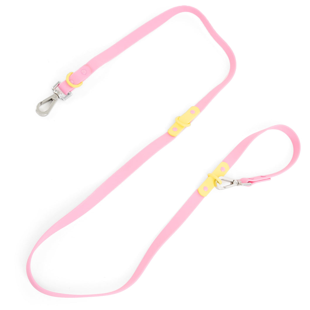 The Fritz Leash -  Pink Lemonade