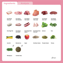 Load image into Gallery viewer, Pork, Duck &amp; Apple 500g (Organic)
