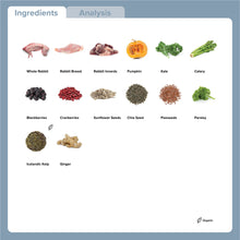 Load image into Gallery viewer, Rabbit, Celery &amp; Blackberries 500g
