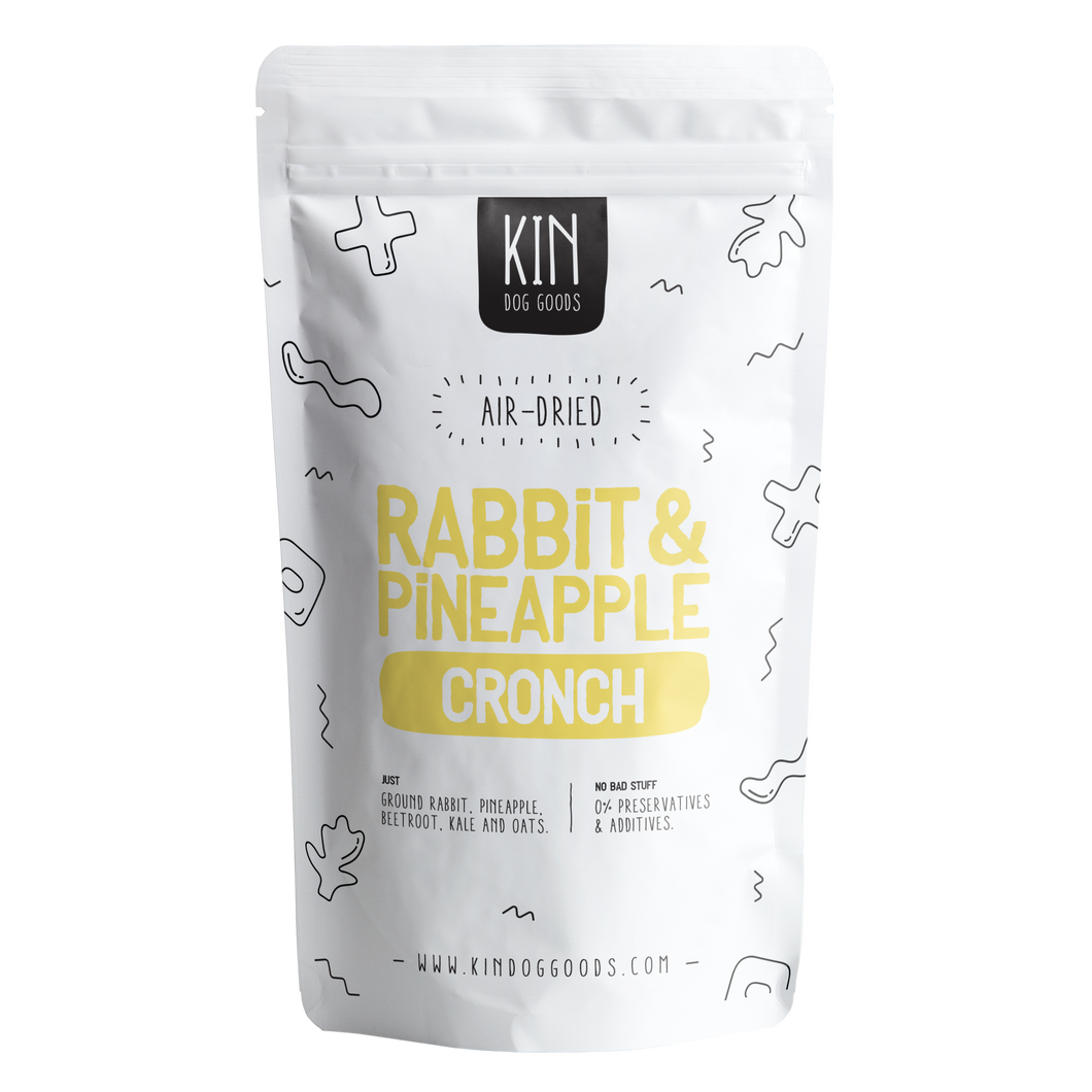 Rabbit & Pineapple Cronch