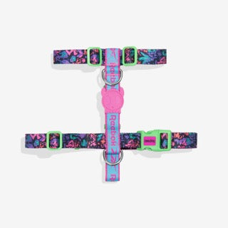 Zee Dog H Harness - Reebok Aerobic – KIN DOG GOODS