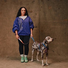 Load image into Gallery viewer, Zee Dog H Harness - Reebok Trekk

