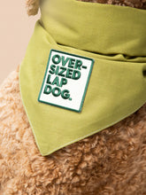 Load image into Gallery viewer, Over-sized lap dog Badge
