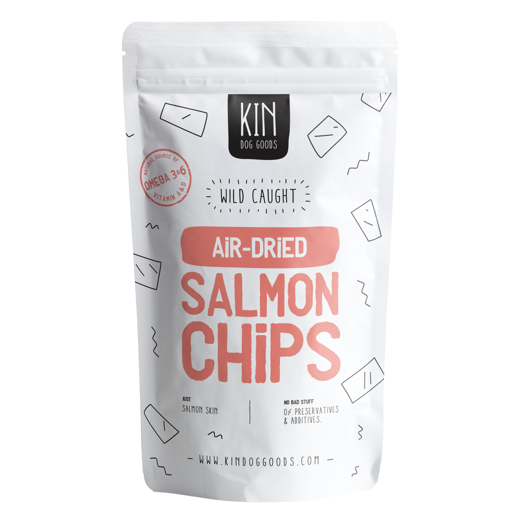 Air Dried Salmon Chips