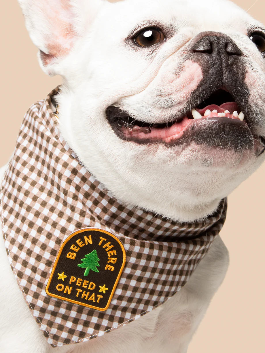 Been There Peed on That Badge