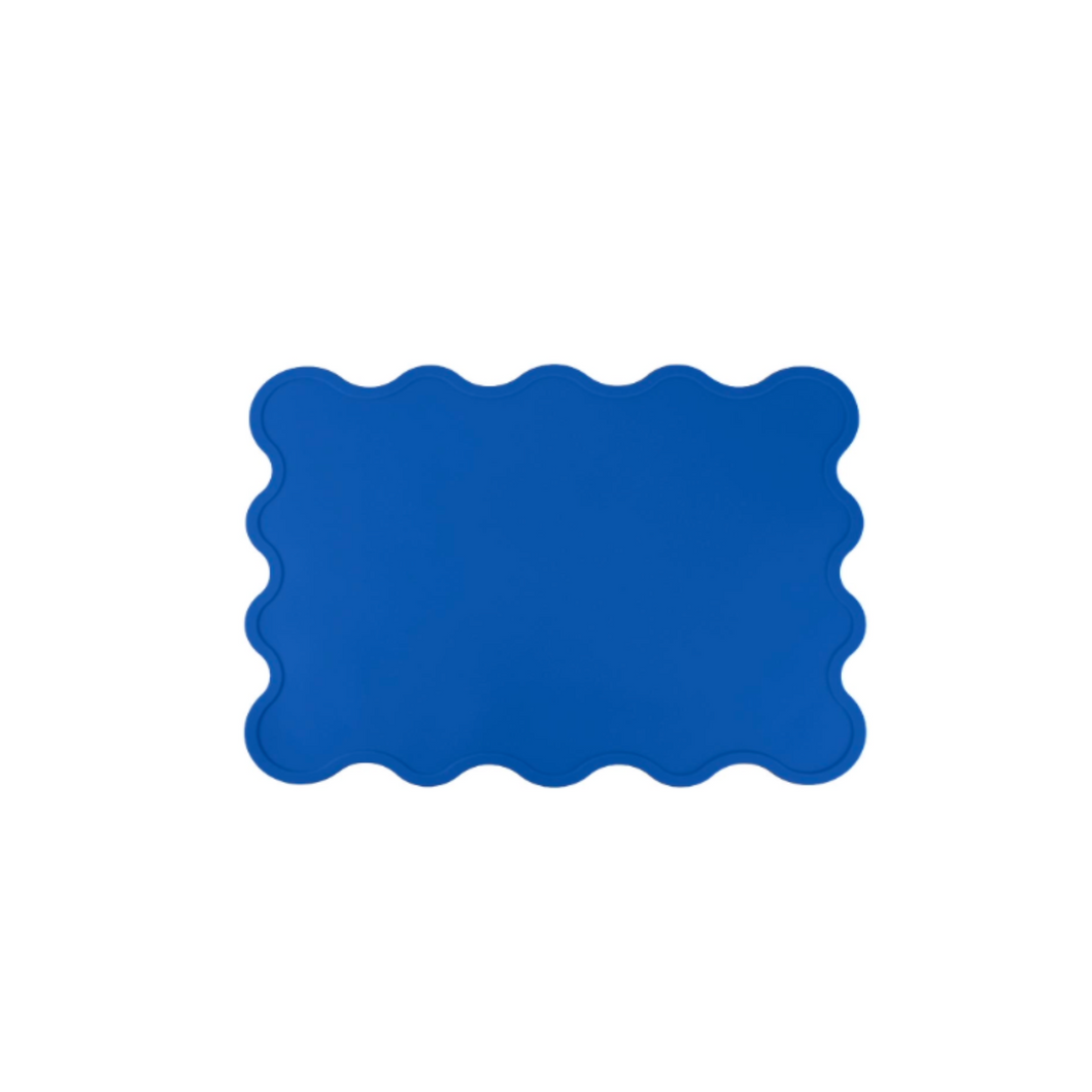 The Fritz Bowl Mat - Snorkle Blue