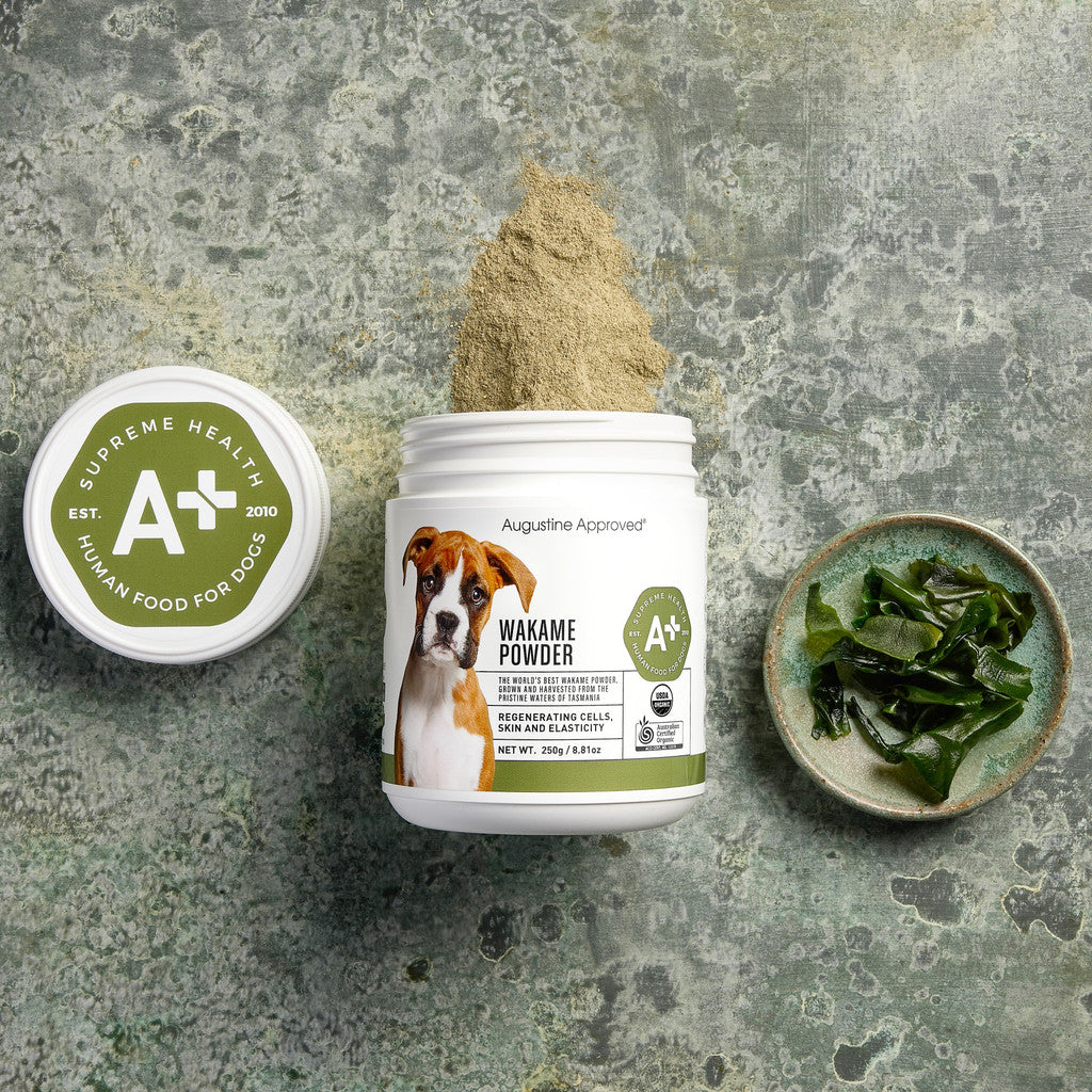 A+ Wakame Powder – KIN DOG GOODS