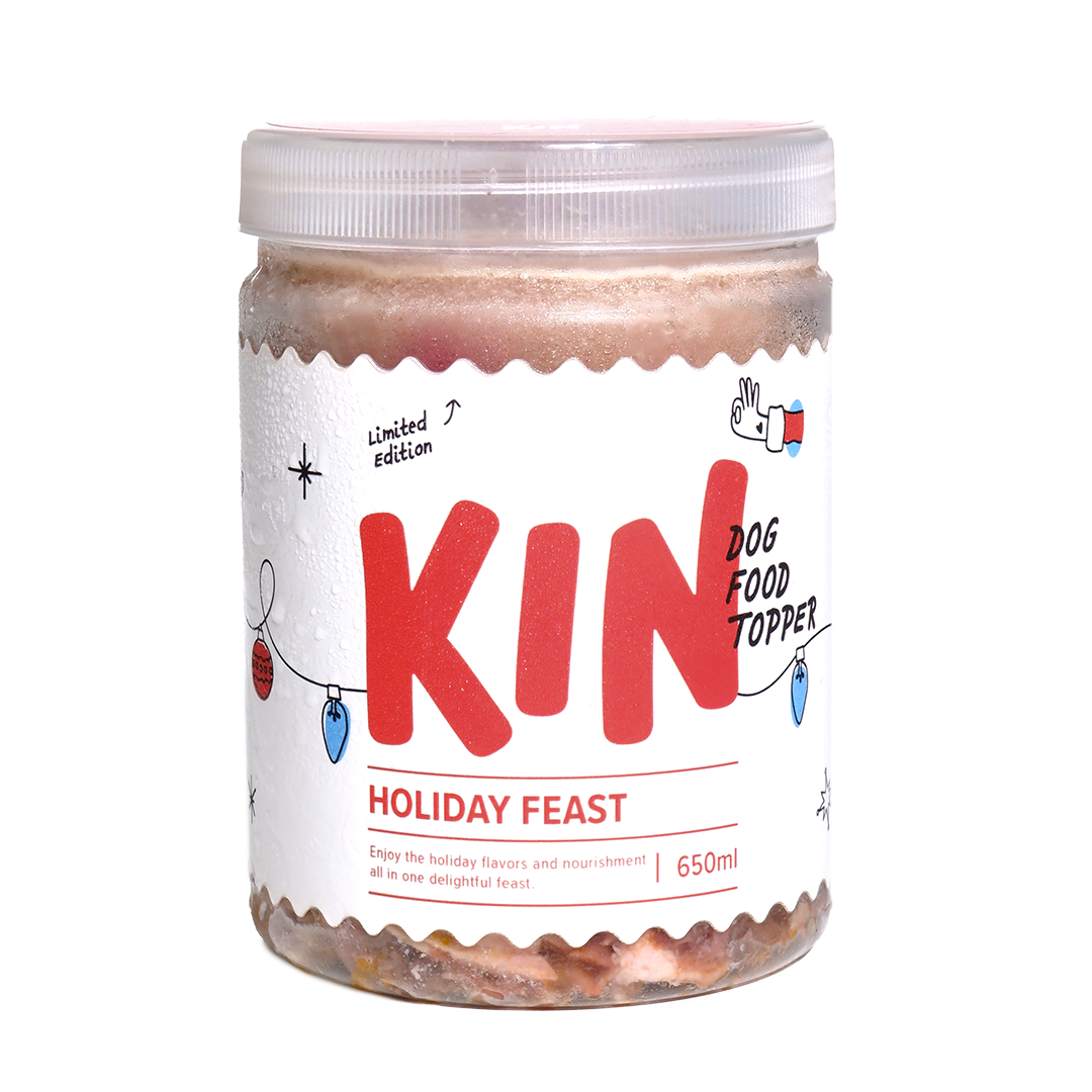 Holiday Feast 650ml – KIN DOG GOODS