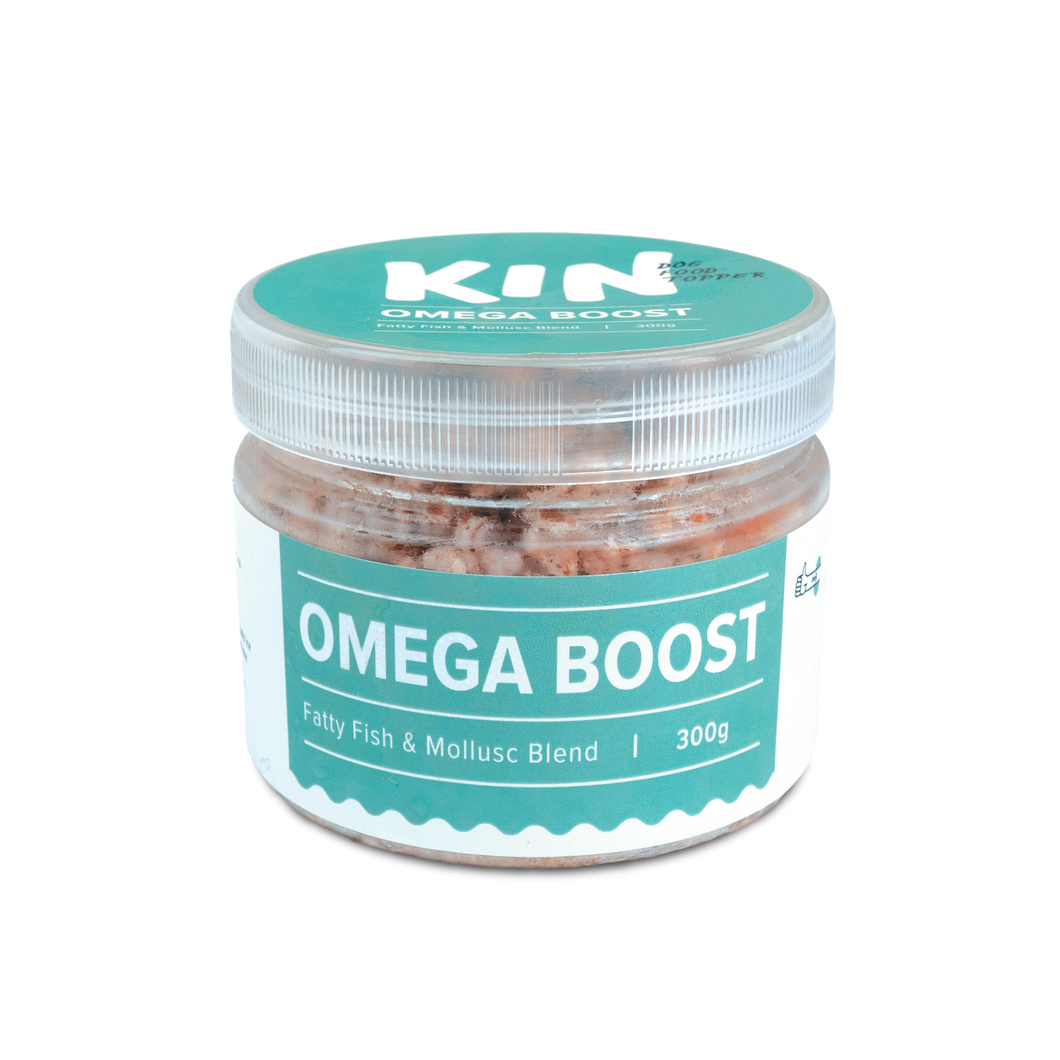 omega boost box Omega Boost 300g – KIN DOG GOODS