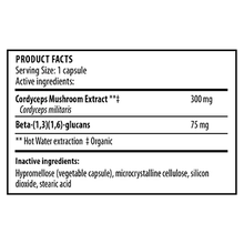 Load image into Gallery viewer, Organic Cordyceps Extract Capsules
