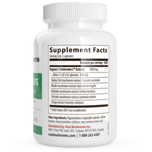Load image into Gallery viewer, 5 Defenders Organic Mushroom Blend Capsules
