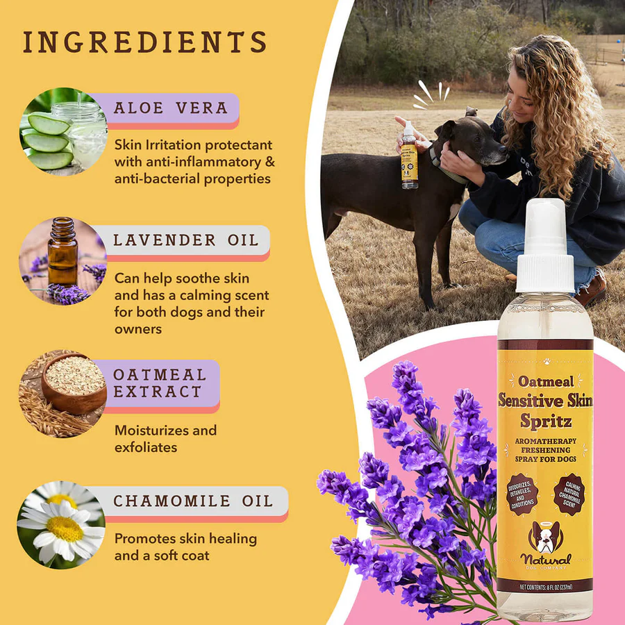 Sensitive Skin Spritz – KIN DOG GOODS