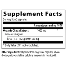 Load image into Gallery viewer, Organic Chaga Extract Capsules
