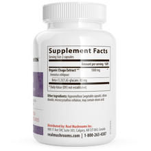Load image into Gallery viewer, Organic Chaga Extract Capsules
