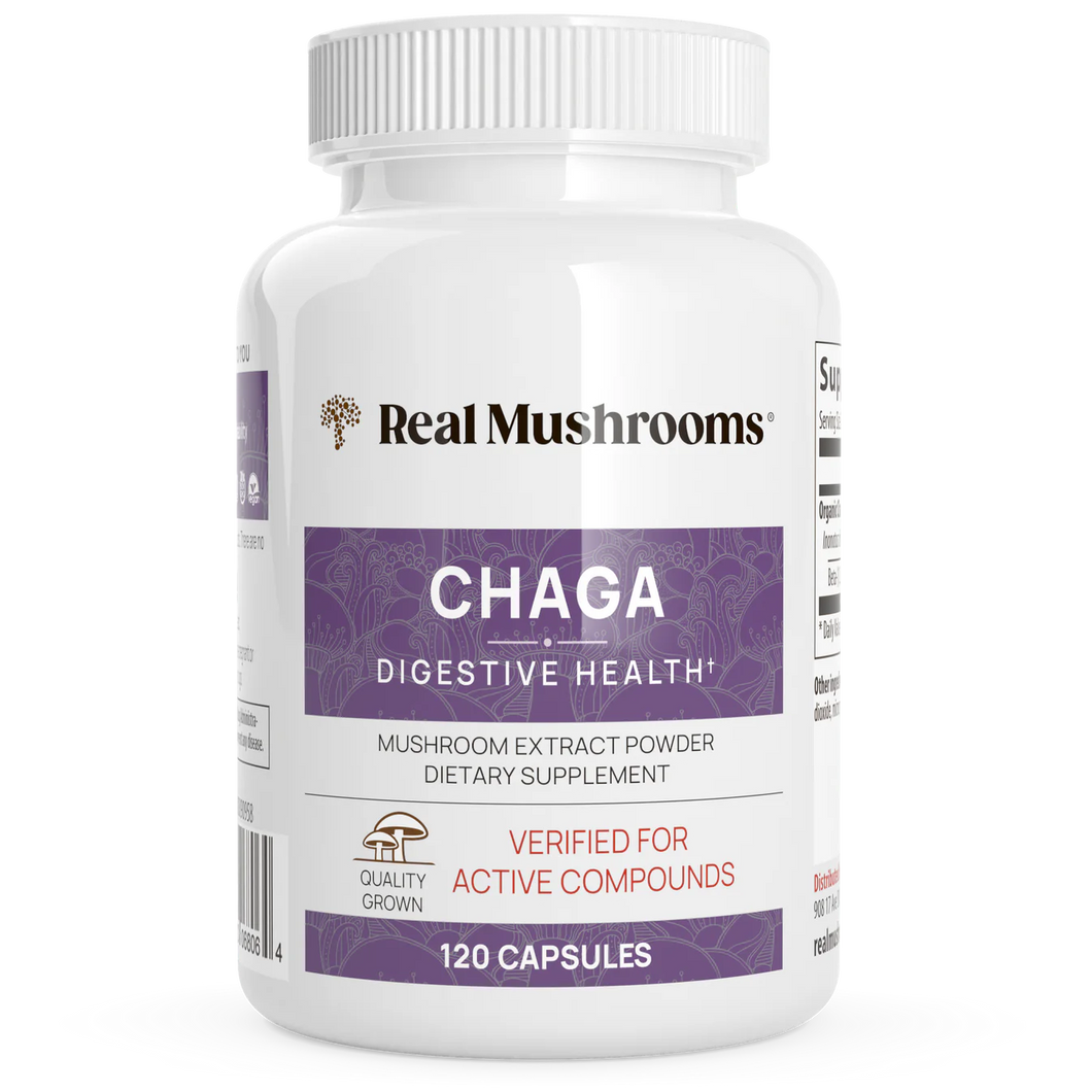 Organic Chaga Extract Capsules