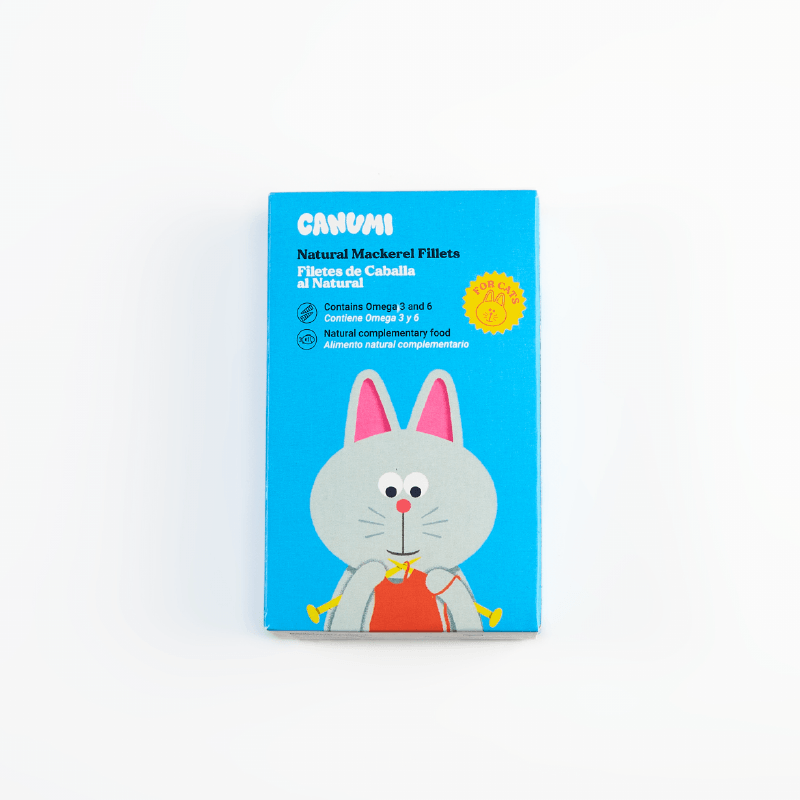 Mackerel Fillets for Cats
