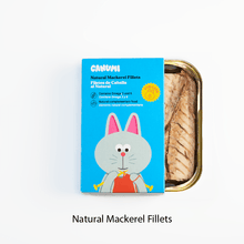 Load image into Gallery viewer, Mackerel Fillets for Cats
