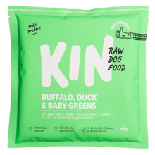 Load image into Gallery viewer, Buffalo, Duck &amp; Baby Greens 500g
