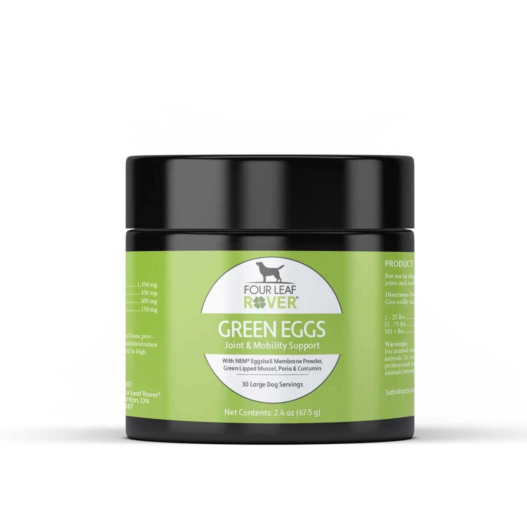 Green Eggs - Natural Joint Support