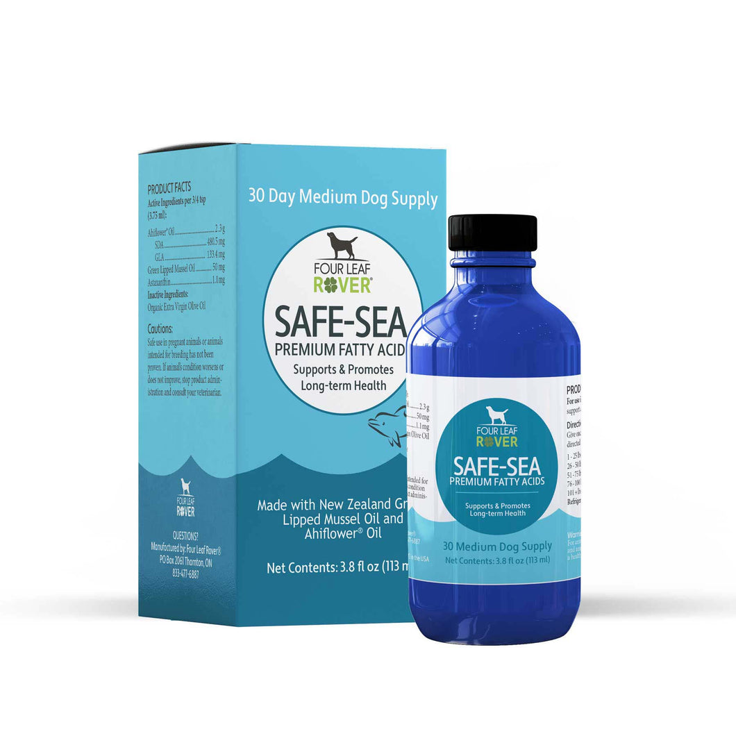 Safe Sea - Green Lipped Mussel Oil for Dogs