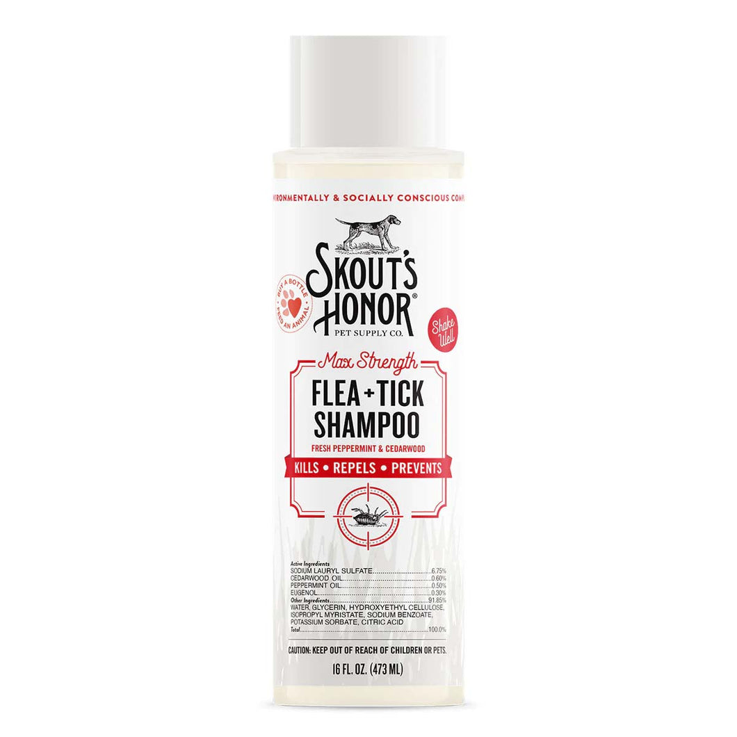 Flea & Tick Shampoo 16oz