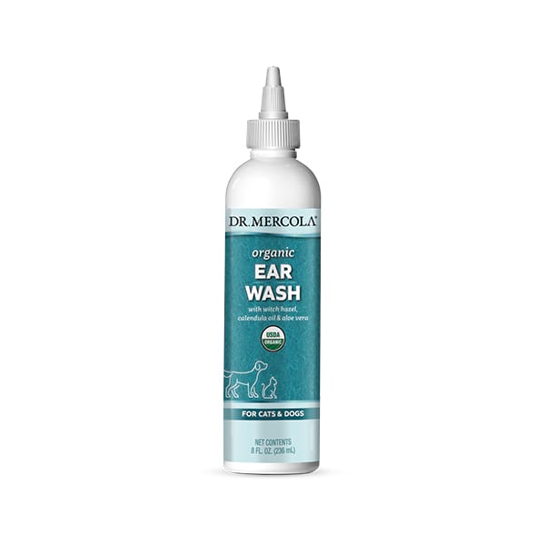 Organic Ear Wash  - 8oz