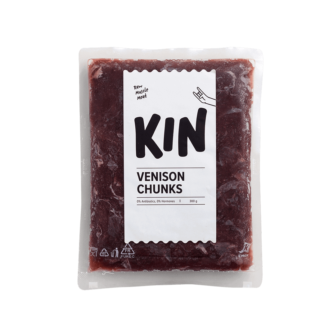 Venison Chunks 300g