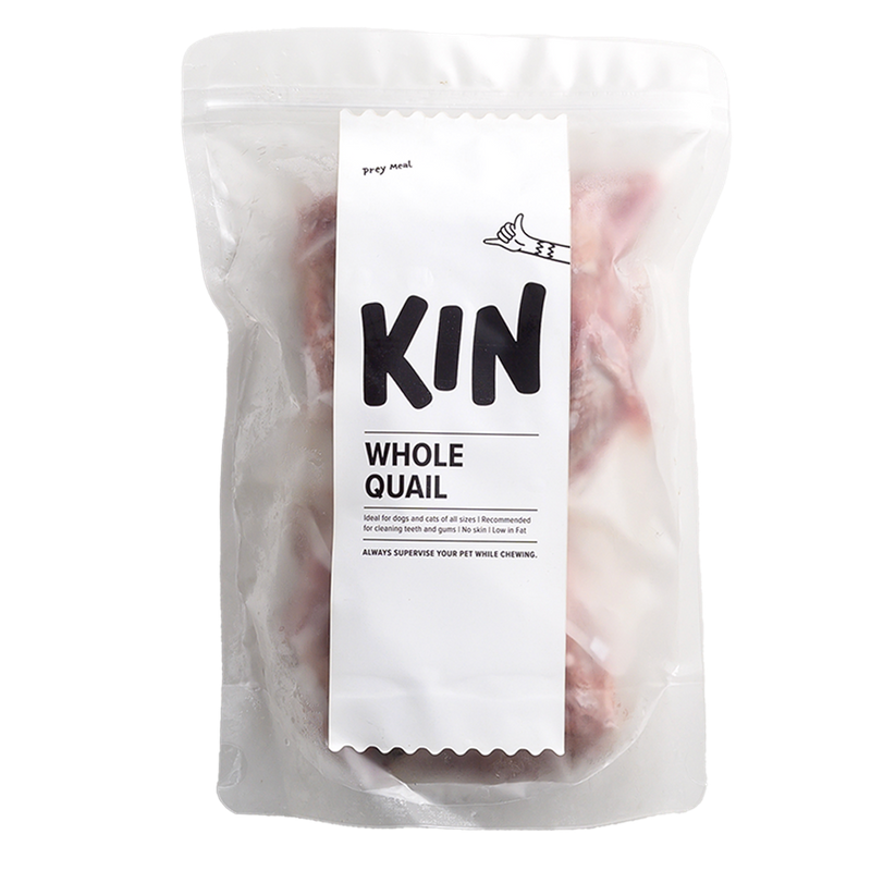 Whole Quail – KIN DOG GOODS