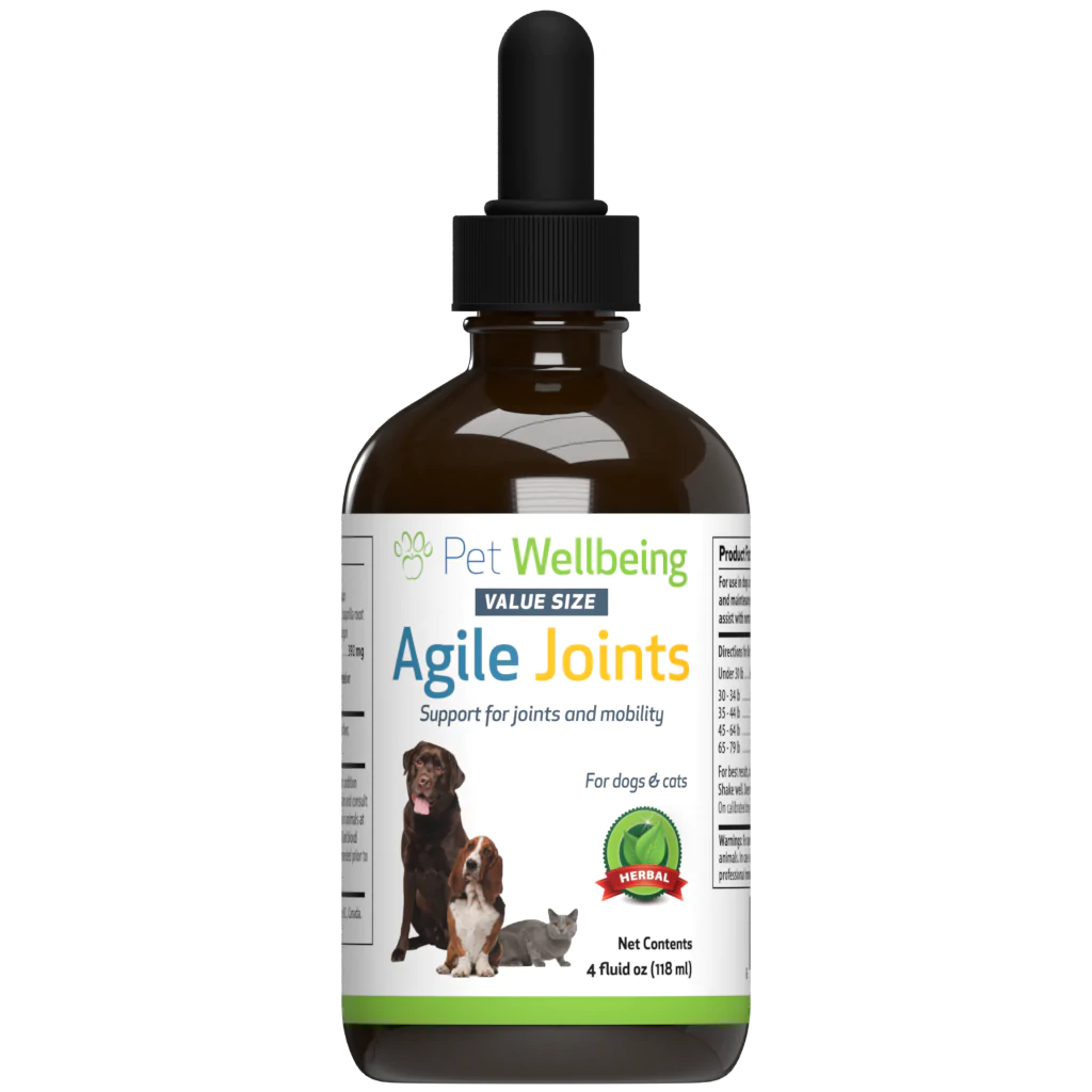 Agile Joints - for Dog & Cat Joint Mobility