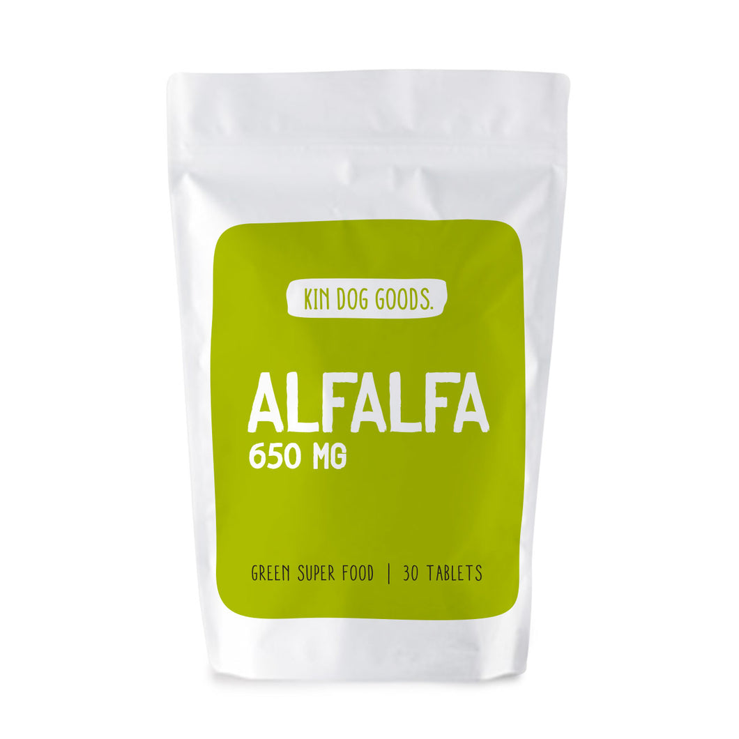 Alfalfa - 650 mg