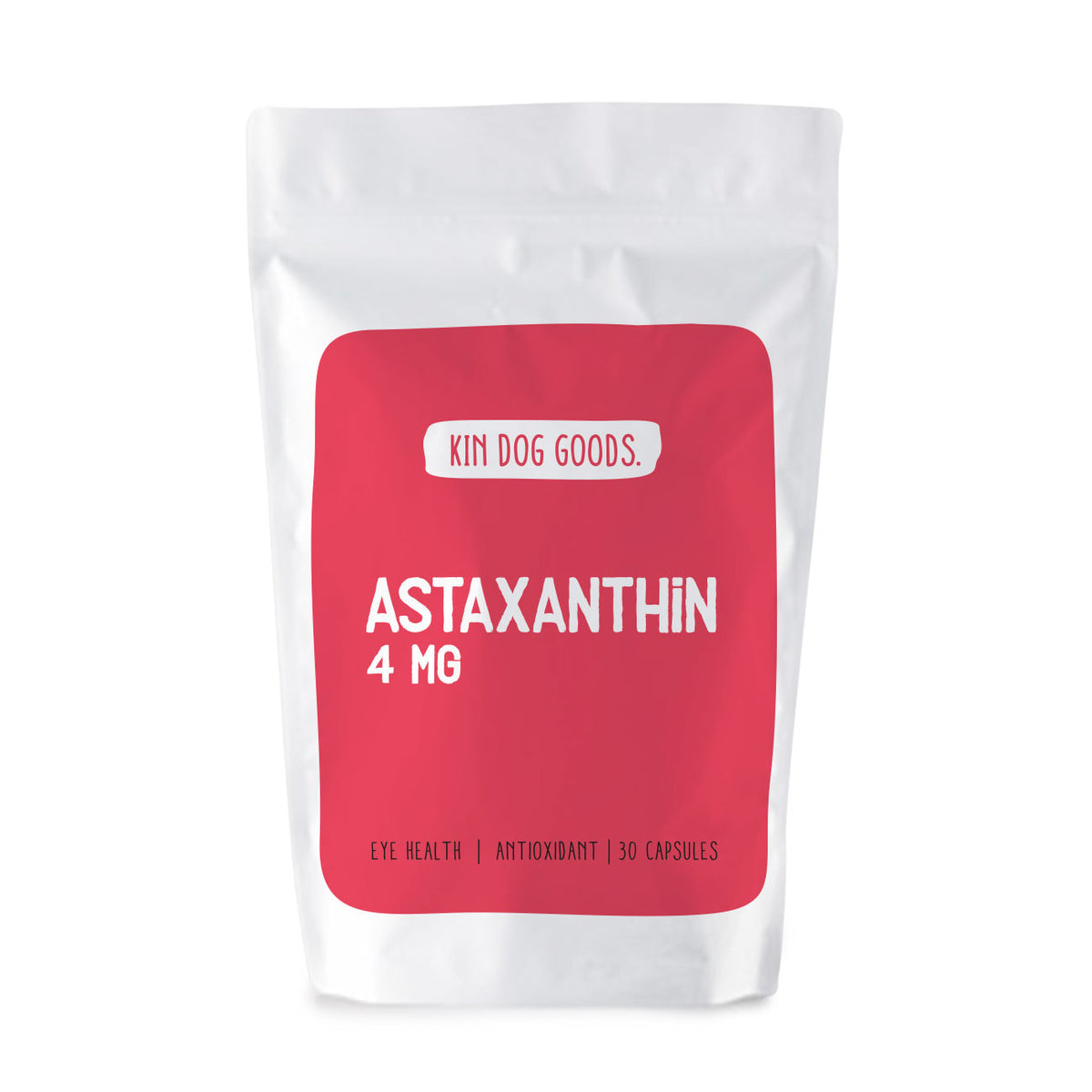 Astaxanthin 4mg KIN DOG GOODS