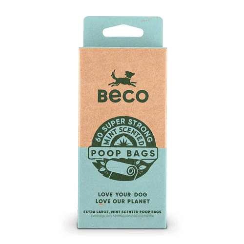 Large Poop Bags | Mint Scented | 60