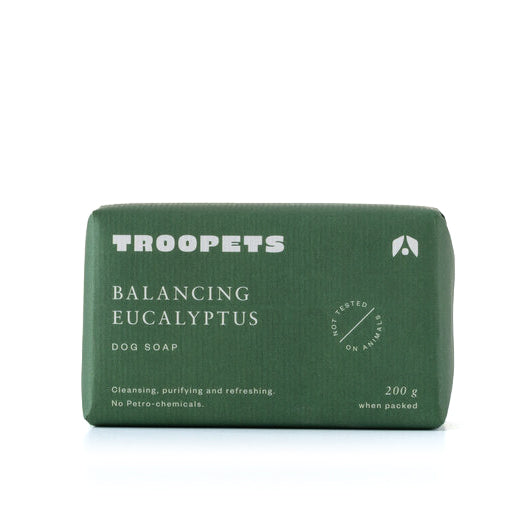 Balancing Eucalyptus Dog Soap