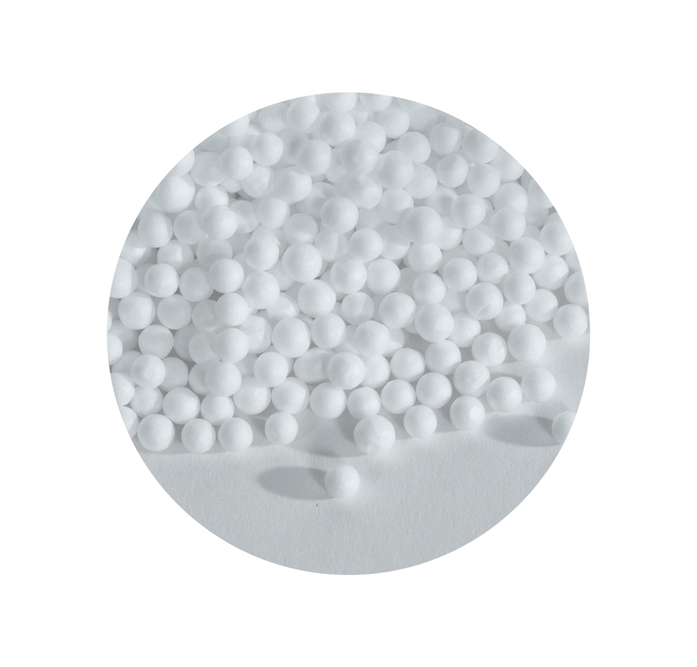 Styrofoam bean hotsell