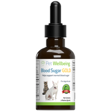 Load image into Gallery viewer, Blood Sugar Gold - for Dog &amp; Cat Blood Sugar Support
