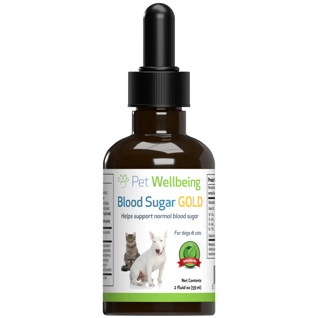 Blood Sugar Gold - for Dog & Cat Blood Sugar Support